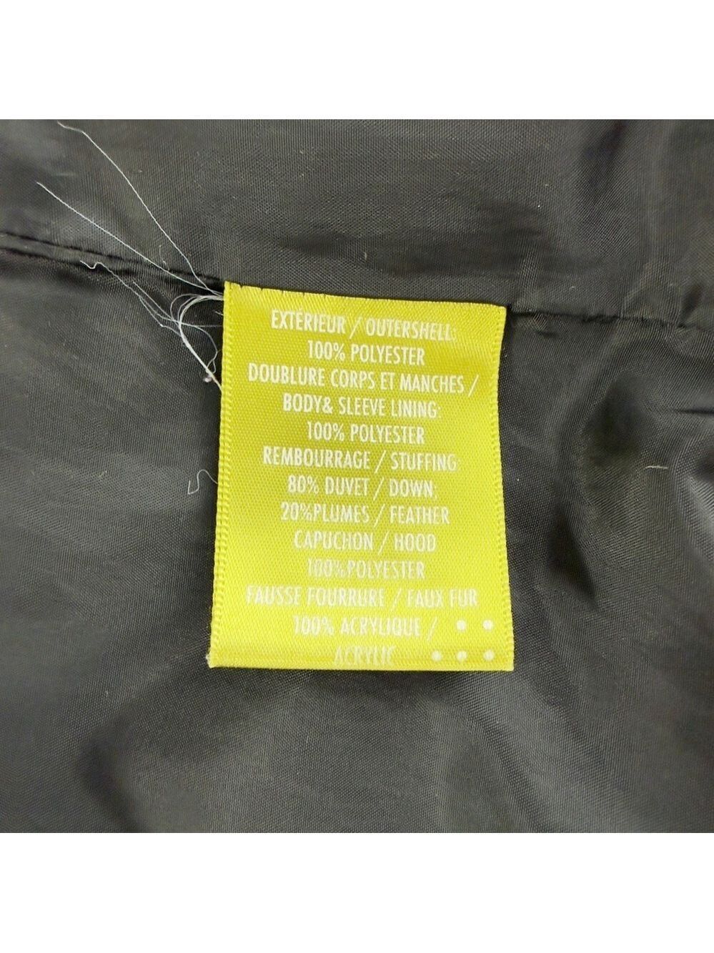 Soia & Kyo Women Size XS 80% Down 20% Feather Black Long Puffer Jacket w/o hood - Picture 7 of 14
